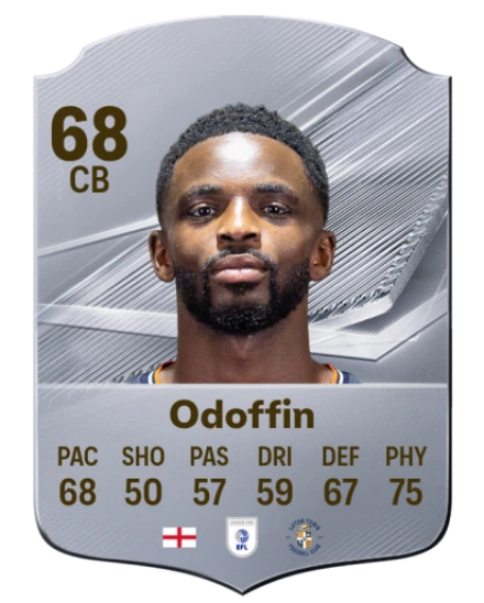 Odoffin 68 Common CB FC 26 card