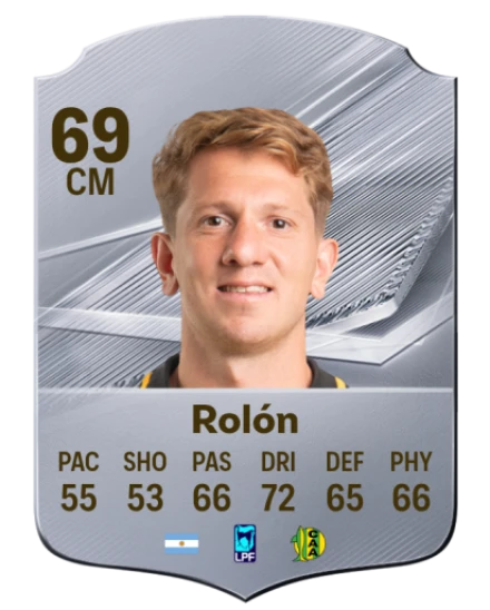 Rolón 69 Common CM FC 26 card