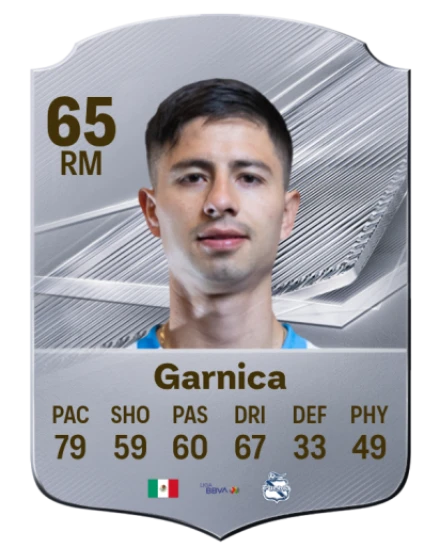 Garnica 65 Silver RM FC 27 card