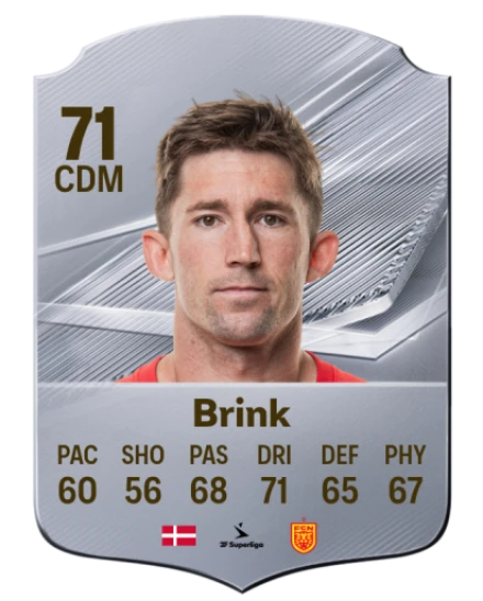 Brink 71 Common CDM FC 26 card