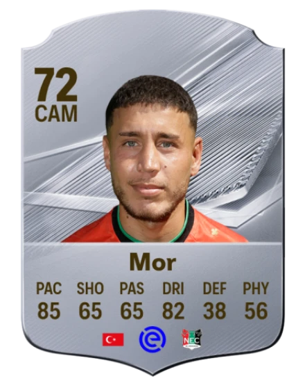 Mor 72 Common CAM FC 26 card