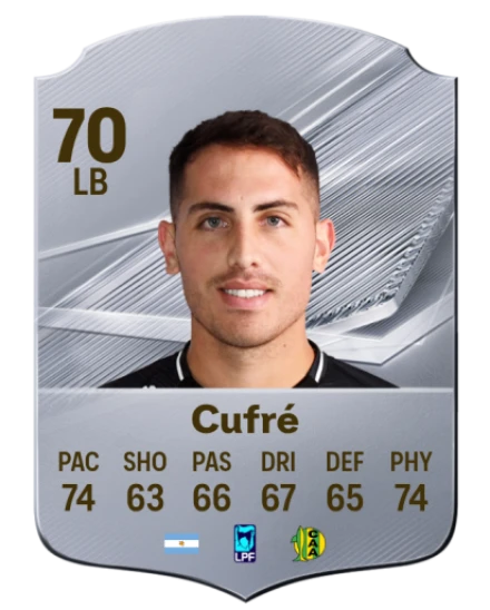 Cufré 70 Common LB FC 26 card