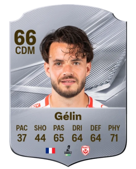 Gélin 66 Common CDM FC 26 card