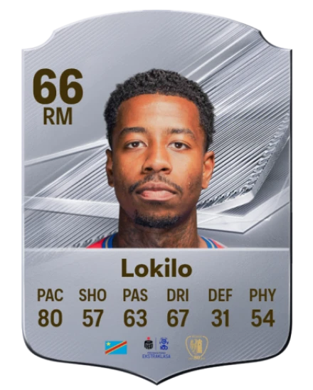 Lokilo 66 Common RM FC 26 card
