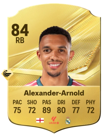 Alexander-Arnold 84 Common RB FC 26 card