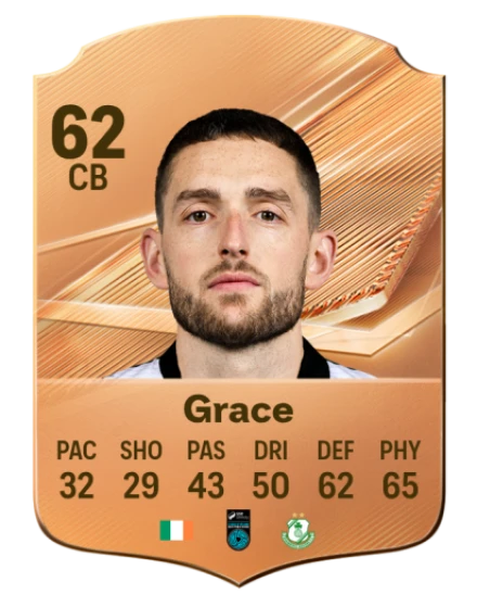 Grace 62 Bronze CB FC 27 card