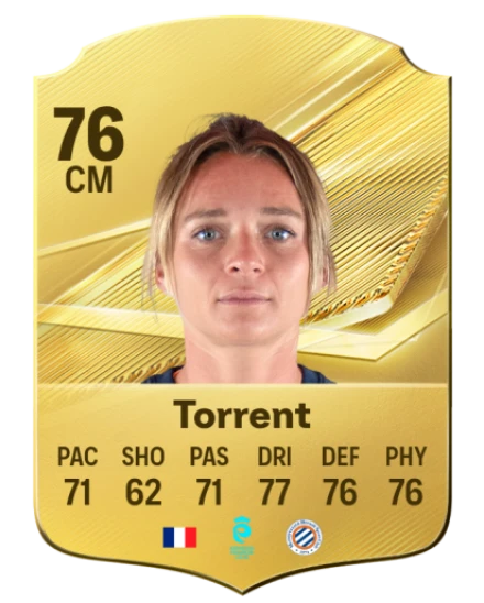 Torrent 76 Common CM FC 26 card