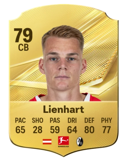 Lienhart 79 Common CB FC 26 card