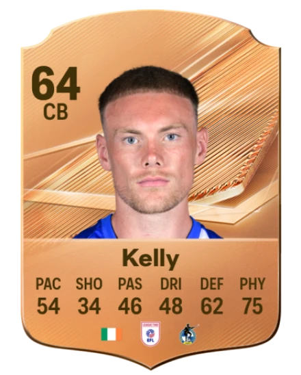 Kelly 64 Common CB FC 26 card