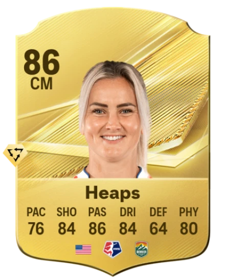 Heaps 86 Common CM FC 26 card