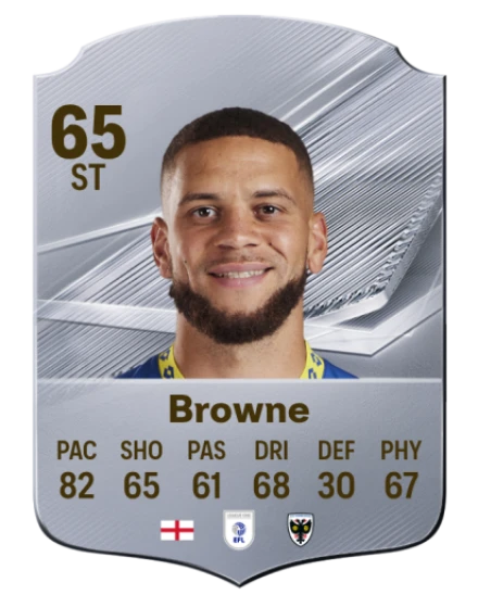 Browne 65 Common ST FC 26 card