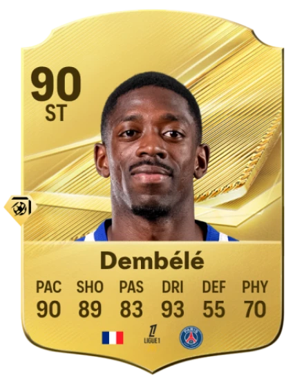 Dembélé 90 Common ST FC 26 card
