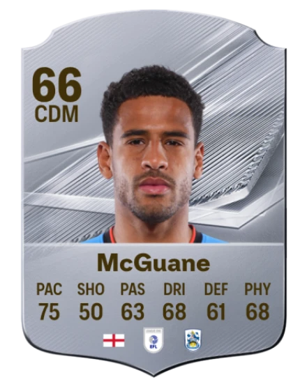 McGuane 66 Silver CDM FC 27 card