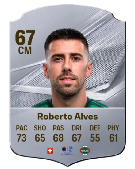 Roberto Alves 67 Common CM FC 26 card