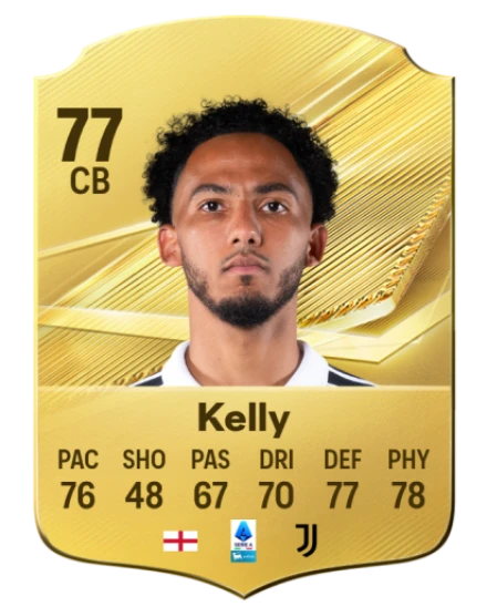 Kelly 77 Gold CB FC 27 card