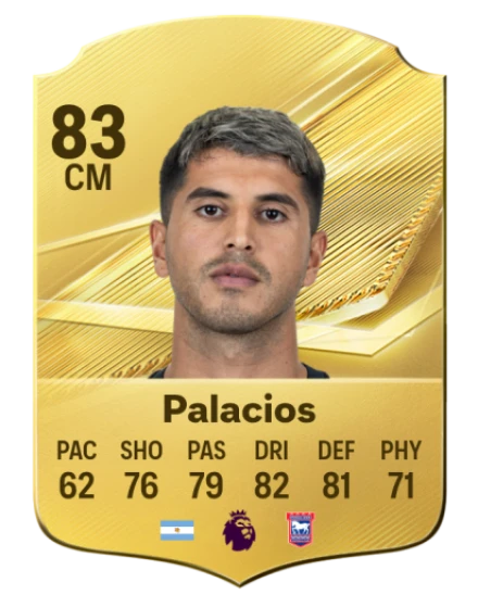 Palacios 83 Rare CM FC 26 card