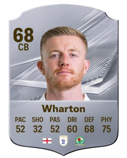 Wharton 68 Common CB FC 26 card
