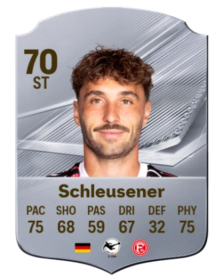 Schleusener 70 Common ST FC 26 card