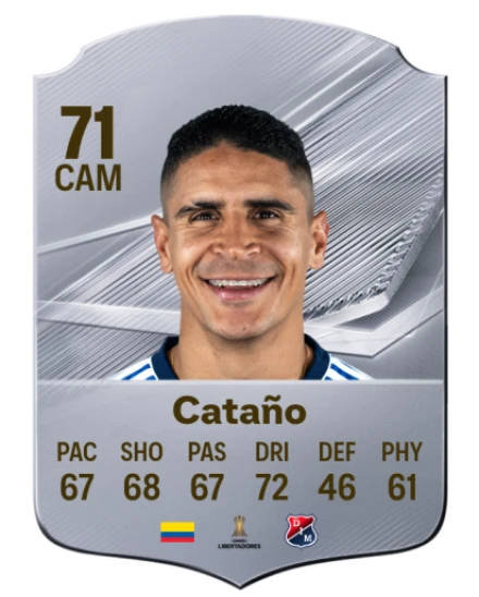 Cataño 71 Common CAM FC 26 card