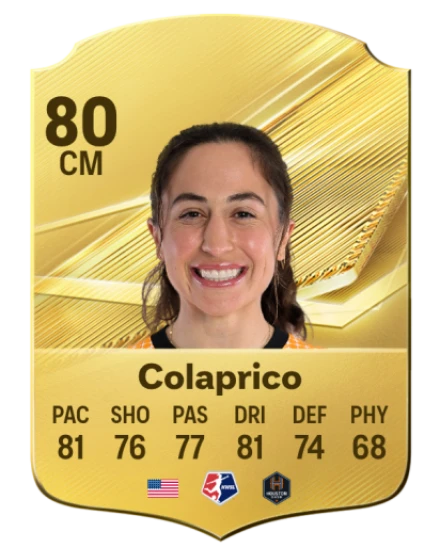 Colaprico 80 Common CM FC 26 card