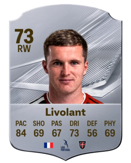 Livolant 73 Common RW FC 26 card
