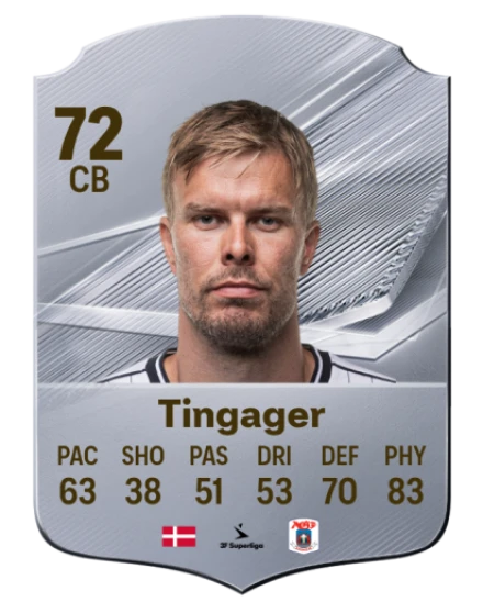 Tingager 72 Common CB FC 26 card