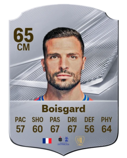 Boisgard 65 Silver CM FC 27 card