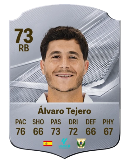 Álvaro Tejero 73 Common RB FC 26 card