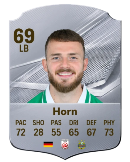 Horn 69 Common LB FC 26 card