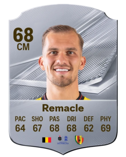 Remacle 68 Common CM FC 26 card