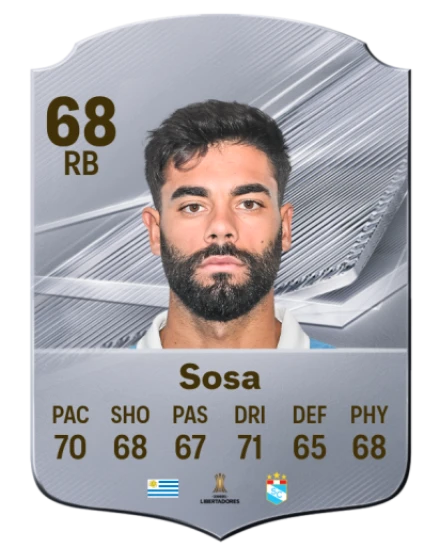 Sosa 68 Common RB FC 26 card