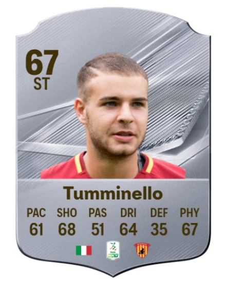 Tumminello 67 Common ST FC 26 card