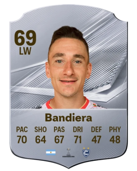 Bandiera 69 Common LW FC 26 card