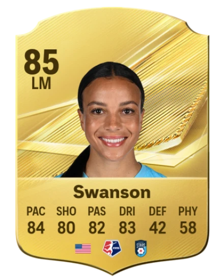Swanson 85 Common LM FC 26 card