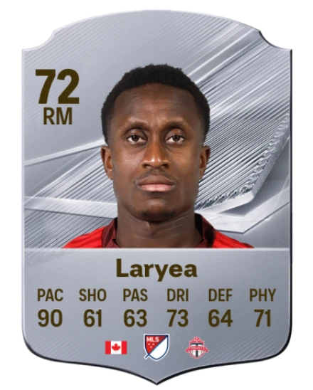 Laryea 72 Common RM FC 26 card