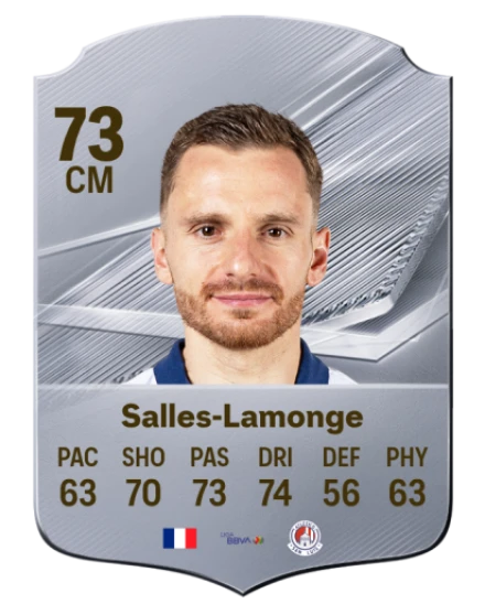 Salles-Lamonge 73 Common CM FC 26 card