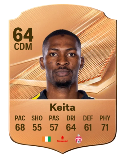 Keita 64 Common CDM FC 26 card