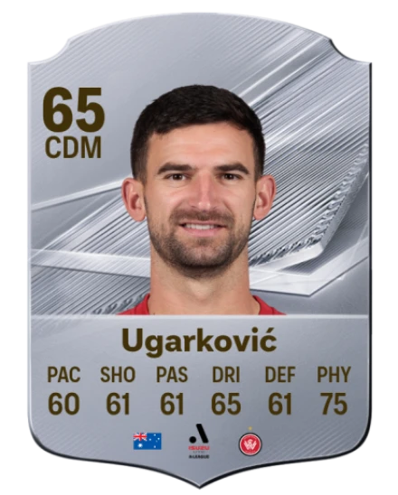 Ugarković 65 Common CDM FC 26 card