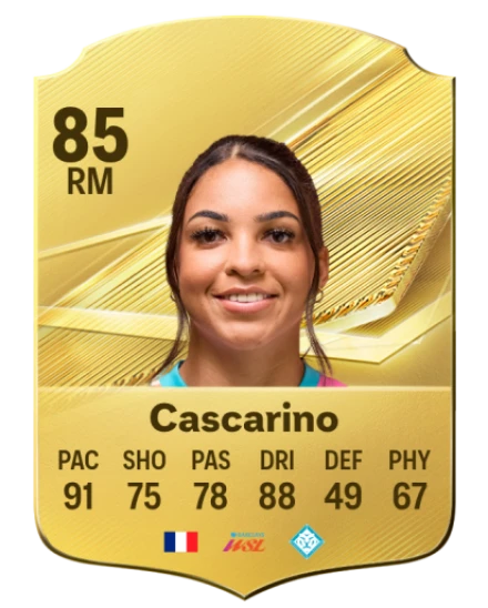Cascarino 85 Common RM FC 26 card