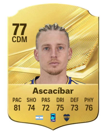 Ascacíbar 77 Common CDM FC 26 card