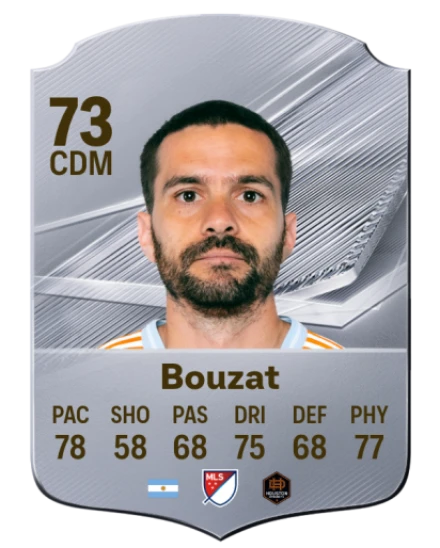 Bouzat 73 Common CDM FC 26 card