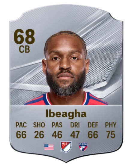 Ibeagha 68 Common CB FC 26 card