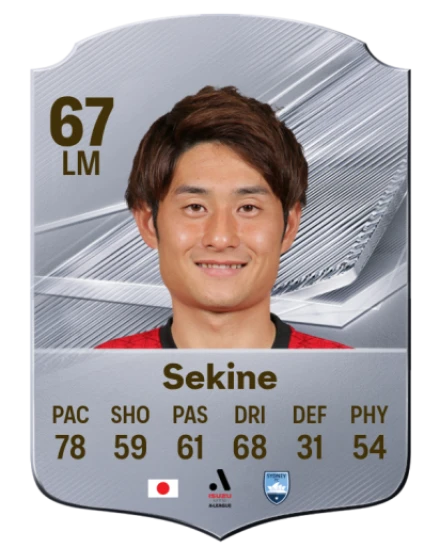 Sekine 67 Common LM FC 26 card