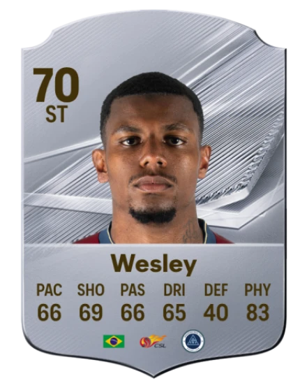 Wesley 70 Common ST FC 26 card