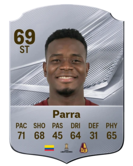 Parra 69 Common ST FC 26 card