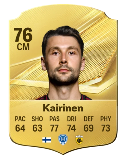 Kairinen 76 Common CM FC 26 card