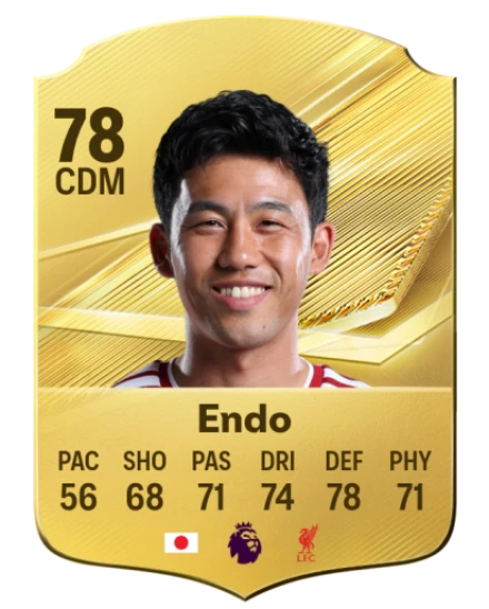 Endo 78 Common CDM FC 26 card