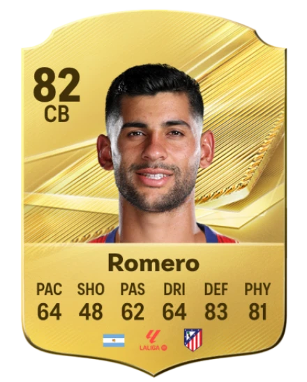 Romero 82 Common CB FC 26 card