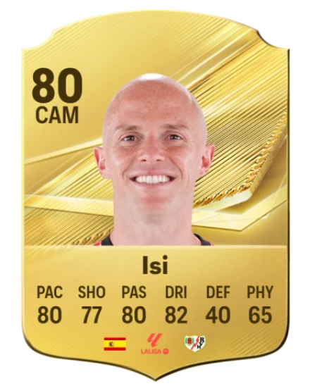Isi 80 Common CAM FC 26 card
