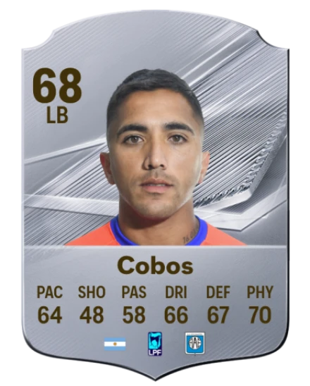 Cobos 68 Common LB FC 26 card